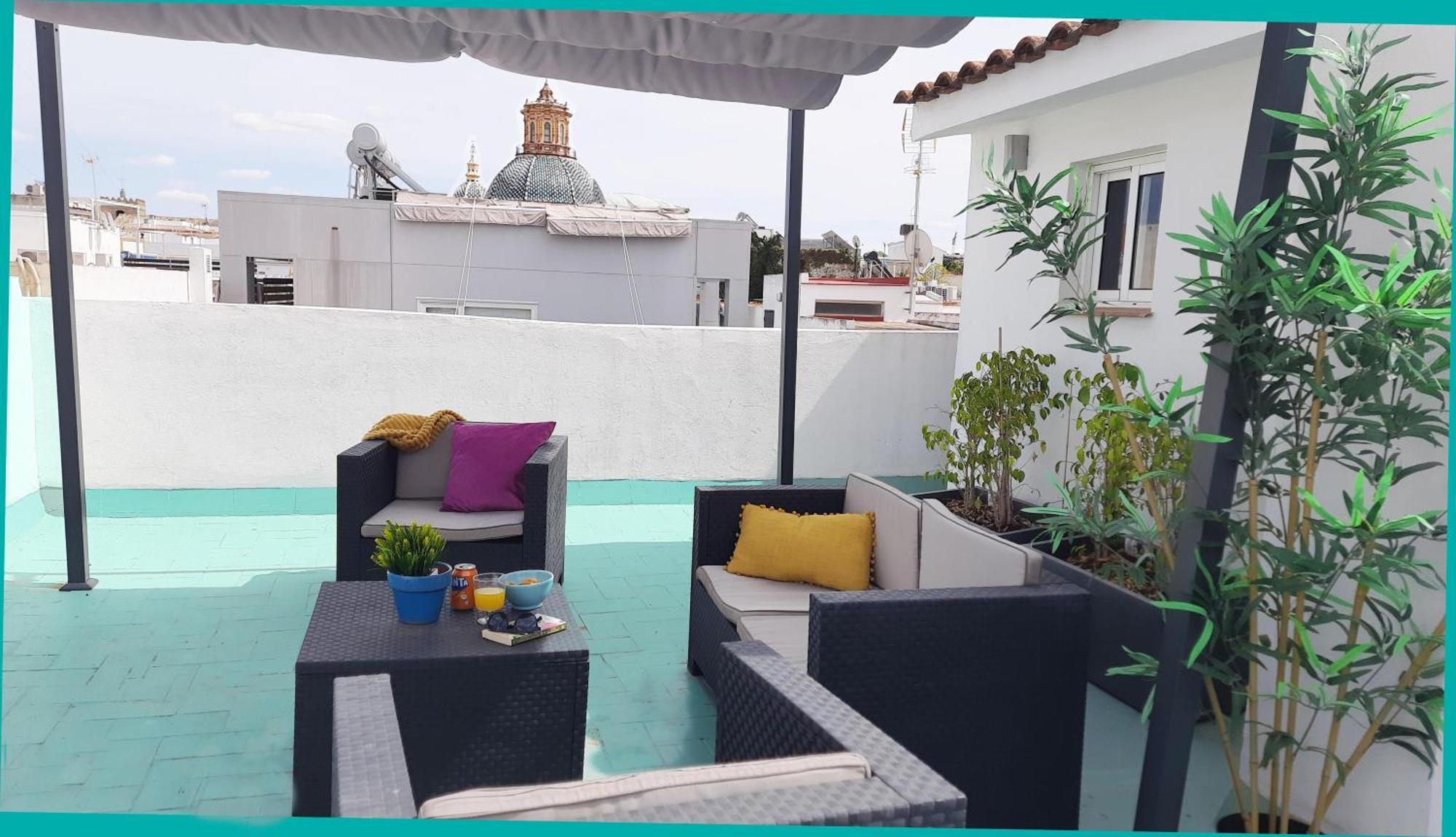 Lovely Center Apartments - Alameda Sunny Terrace Σεβίλλη Εξωτερικό φωτογραφία