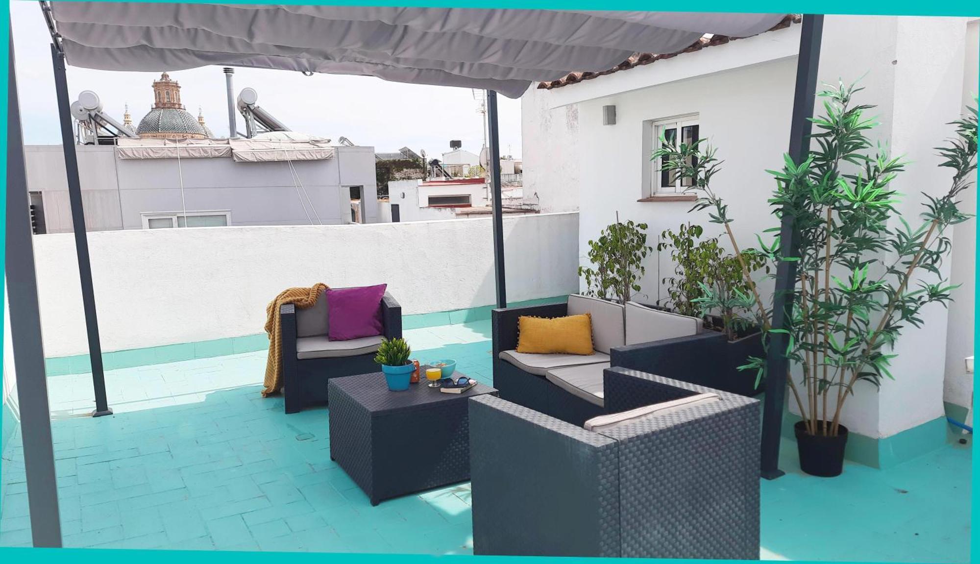 Lovely Center Apartments - Alameda Sunny Terrace Σεβίλλη Εξωτερικό φωτογραφία