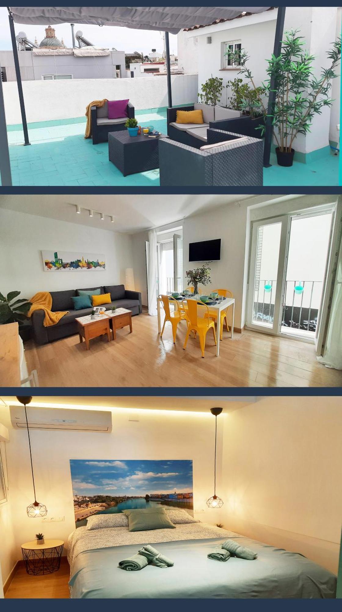 Lovely Center Apartments - Alameda Sunny Terrace Σεβίλλη Εξωτερικό φωτογραφία